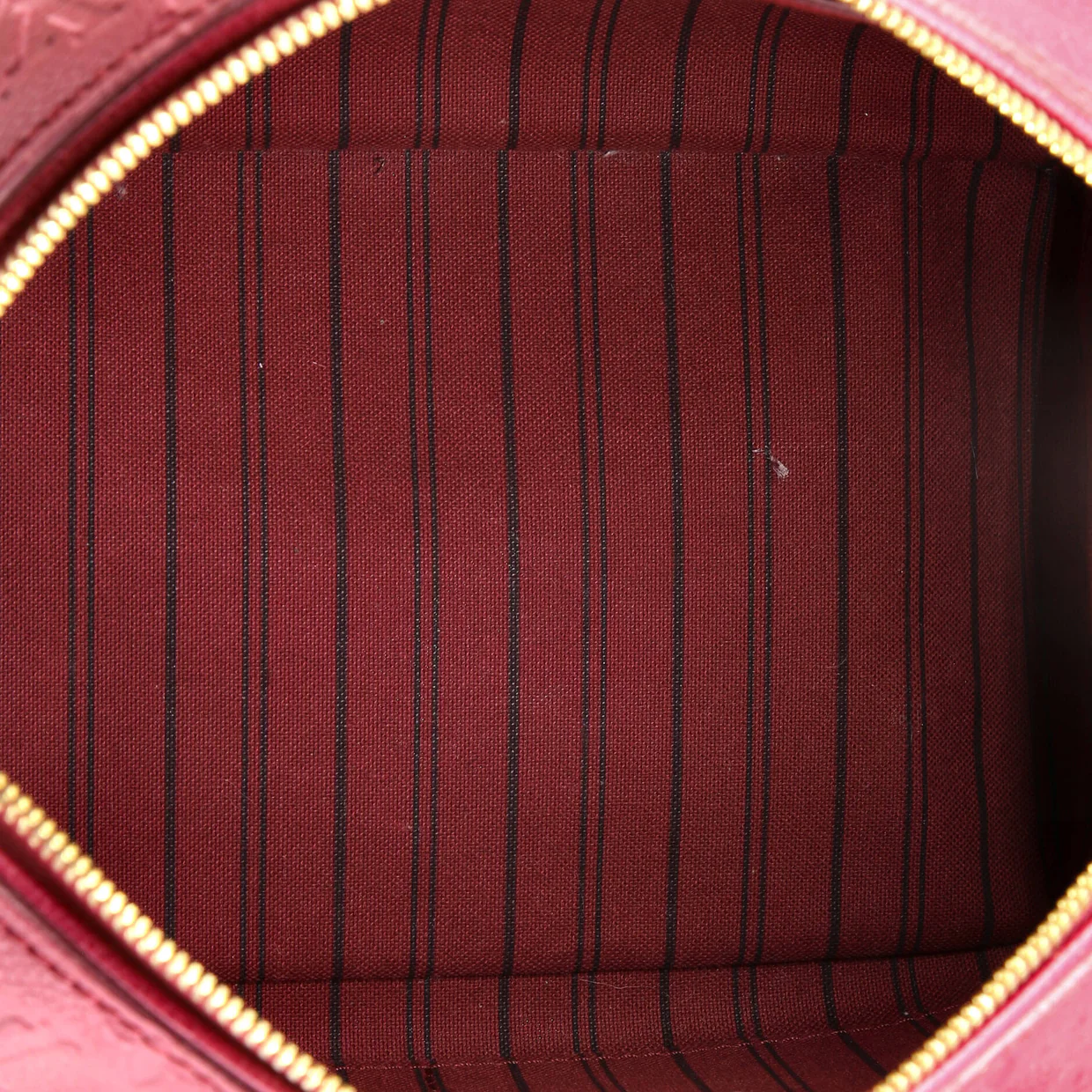 Speedy Bandouliere Bag Monogram Empreinte Leather 25 - Deep Luxury