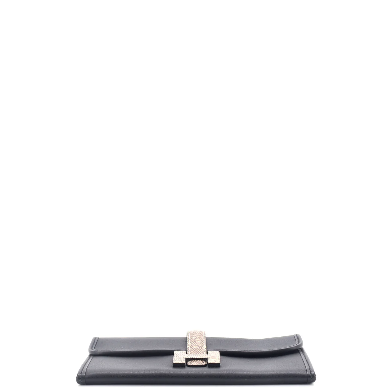 Jige Duo Clutch Swift with Lizard - Deep Luxury