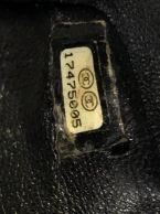 Square Classic Single Flap Bag Quilted Patent Mini - Deep Luxury