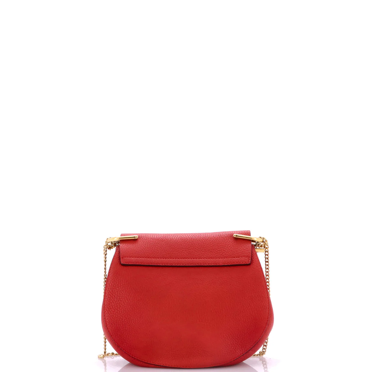 Drew Crossbody Bag Leather Small - Deep Luxury