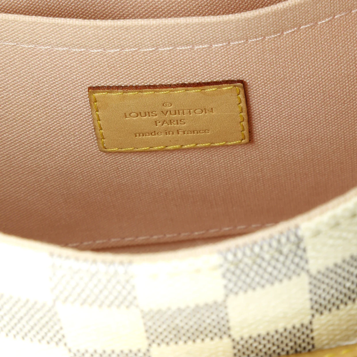 Croisette Handbag Damier - Deep Luxury