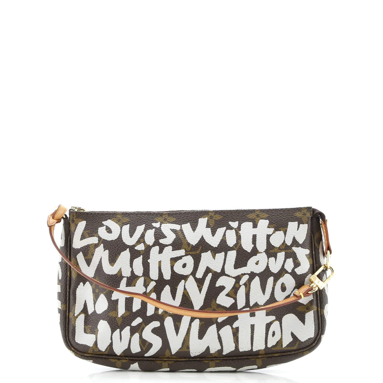 Pochette Accessoires Limited Edition Monogram Graffiti - Deep Luxury