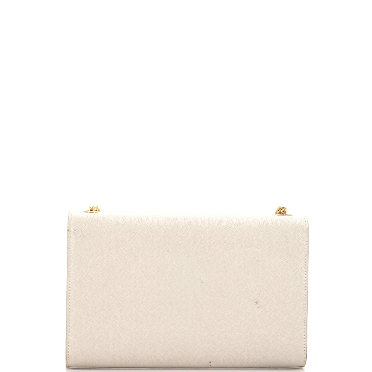 Classic Monogram Crossbody Bag Grainy Leather Medium - Deep Luxury