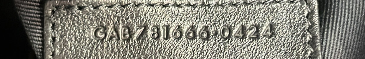 Jamie 4.3 Pochon Shoulder Bag Quilted Leather - Deep Luxury