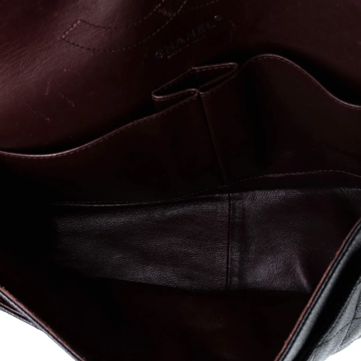 Classic Double Flap Bag Quilted Caviar Jumbo - Deep Luxury