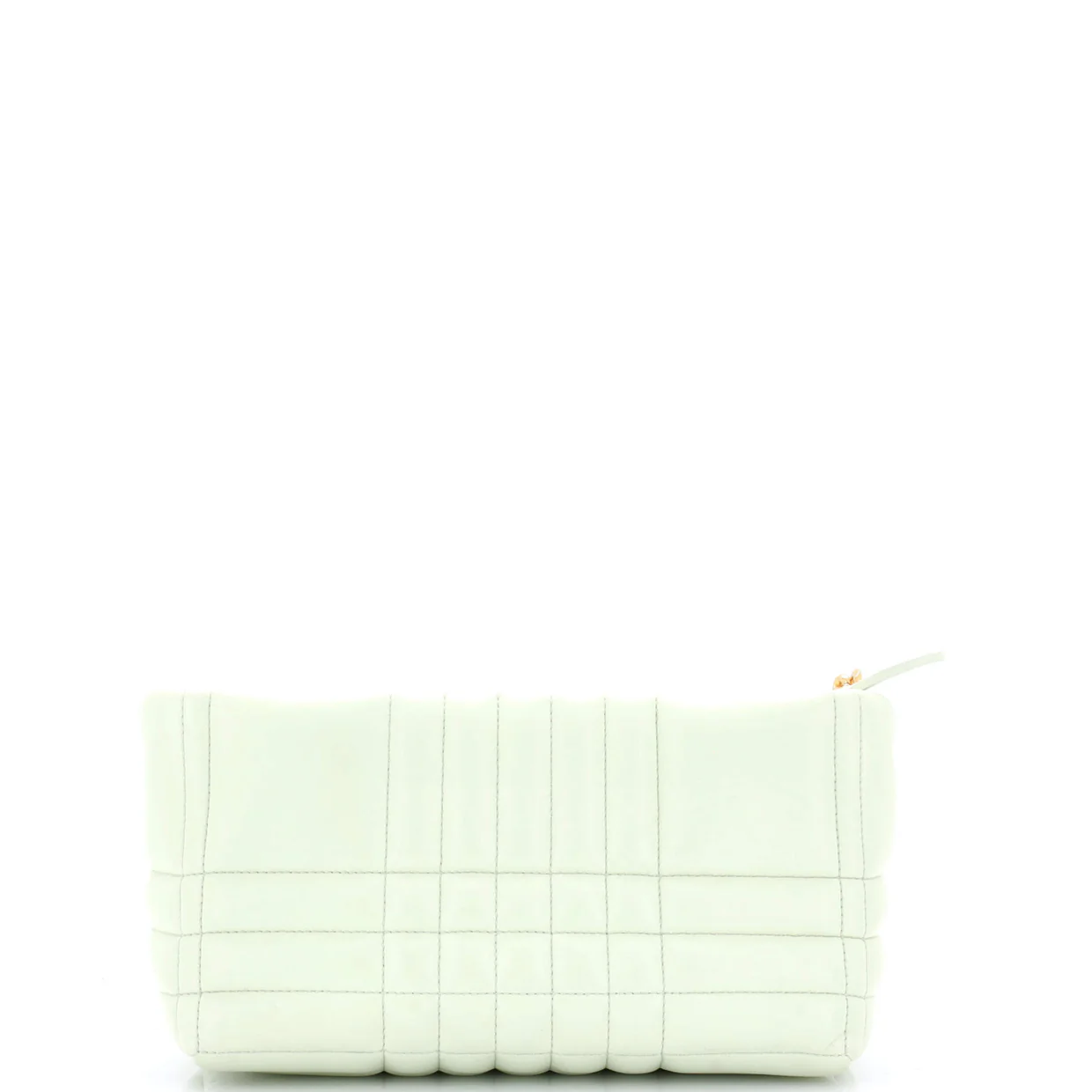 Lola Zip Shoulder Bag Quilted Leather Small - Deep Luxury