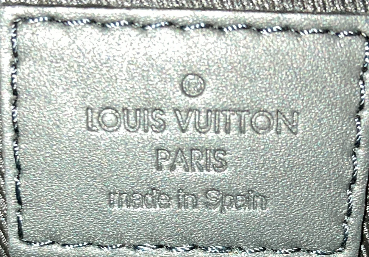 Pochette To Go Damier Infini Leather - Deep Luxury