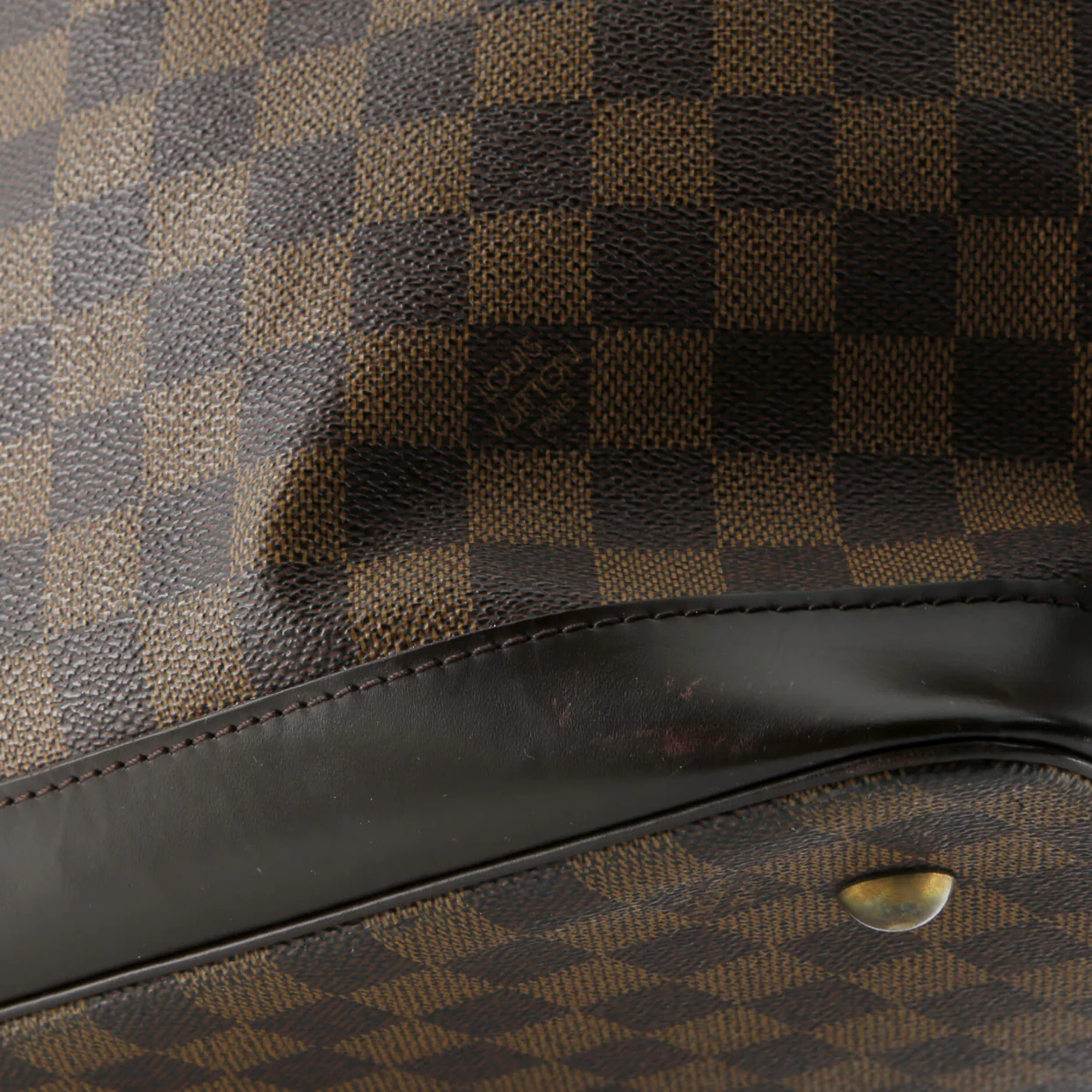 West End Handbag Damier GM - Deep Luxury