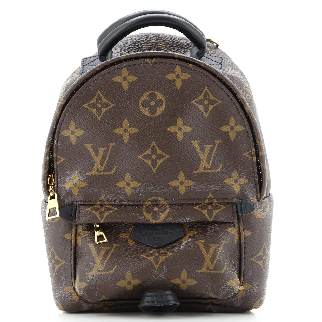 Palm Springs Backpack Monogram Canvas Mini - Deep Luxury