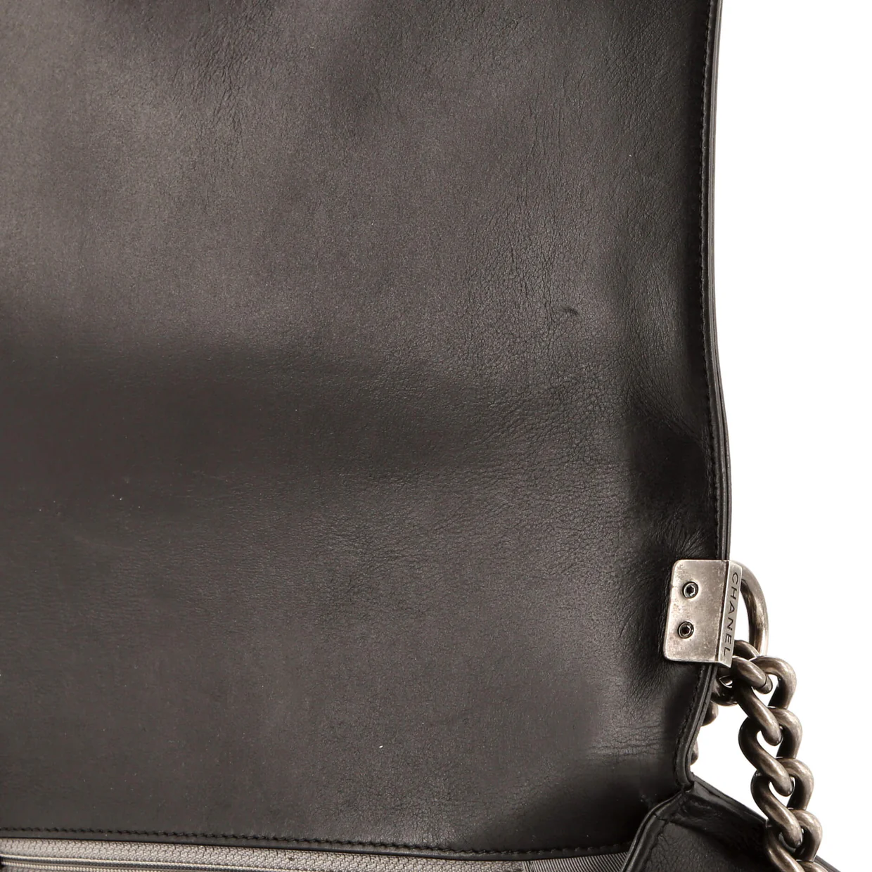 Stitch Boy Flap Bag Quilted Calfskin New Medium - Deep Luxury