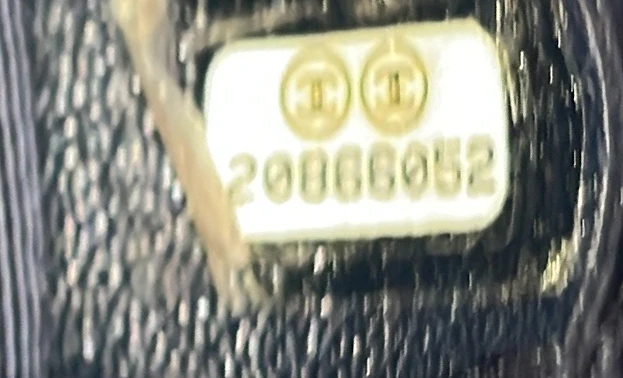 Boy Flap Bag Chevron Denim New Medium - Deep Luxury