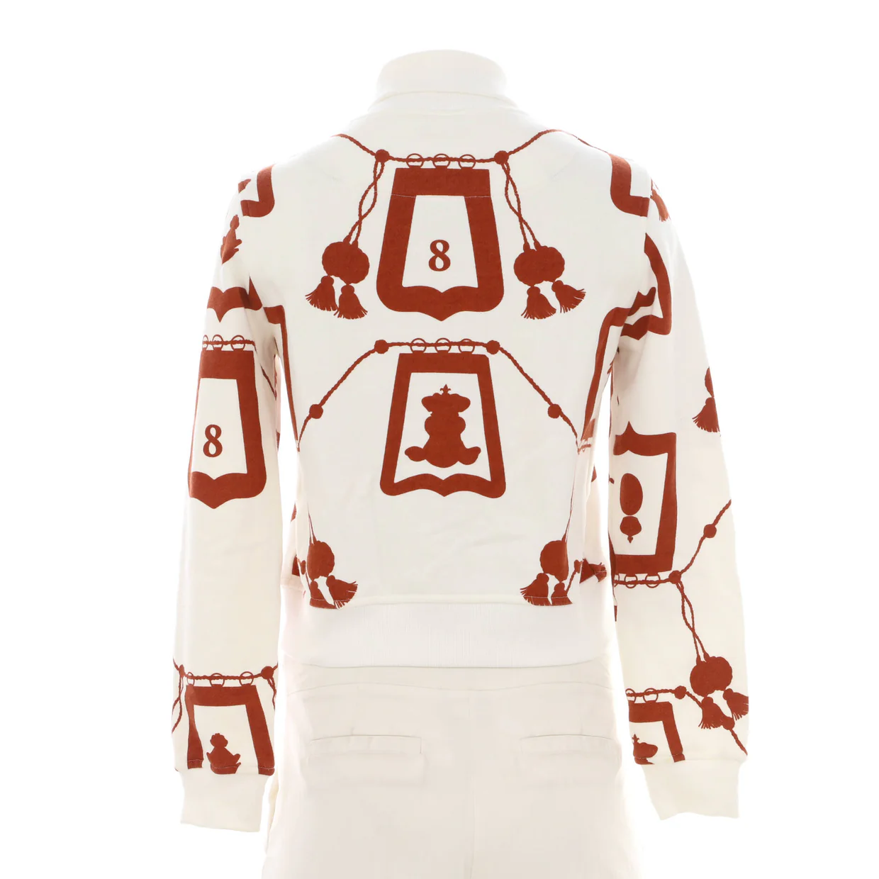 Women's Button Up Jacket Printed Cotton - Deep Luxury