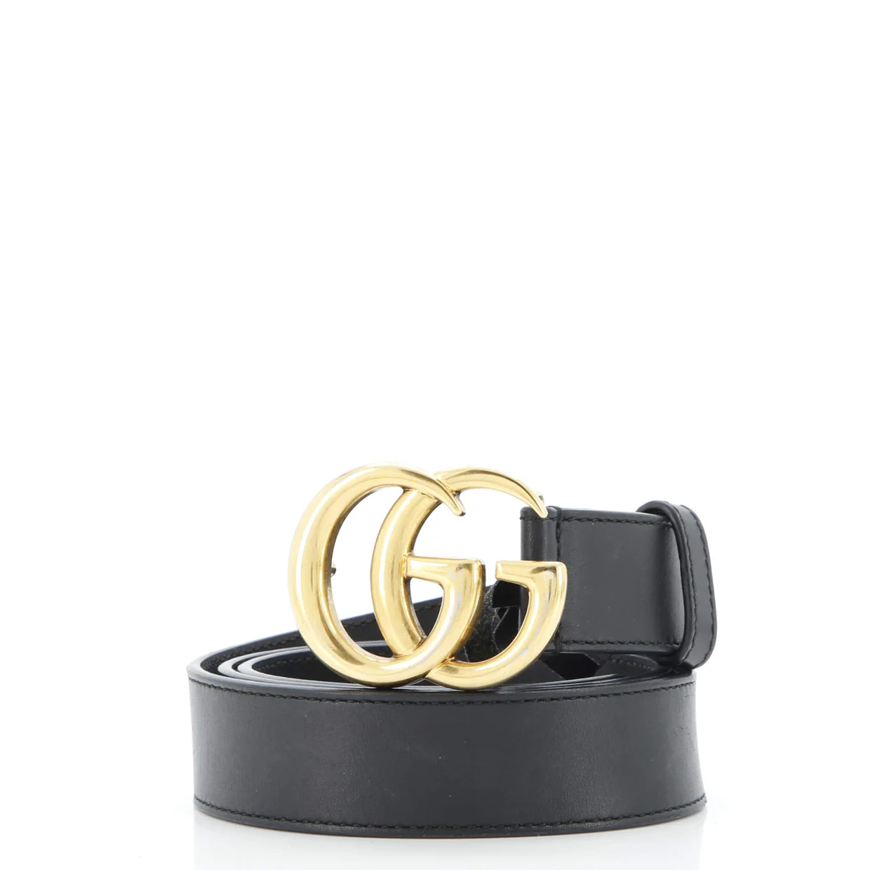 GG Marmont Belt Leather Medium - Deep Luxury