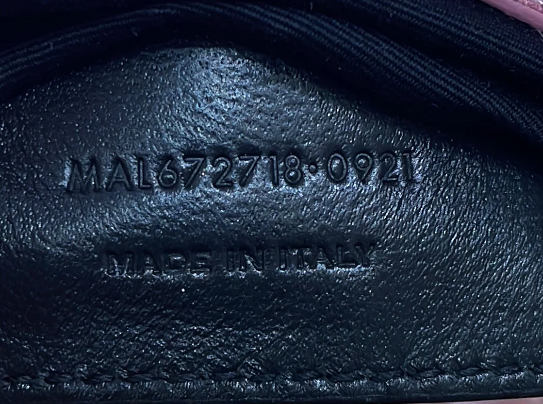 Double Flap Bag Chevron Leather - Deep Luxury