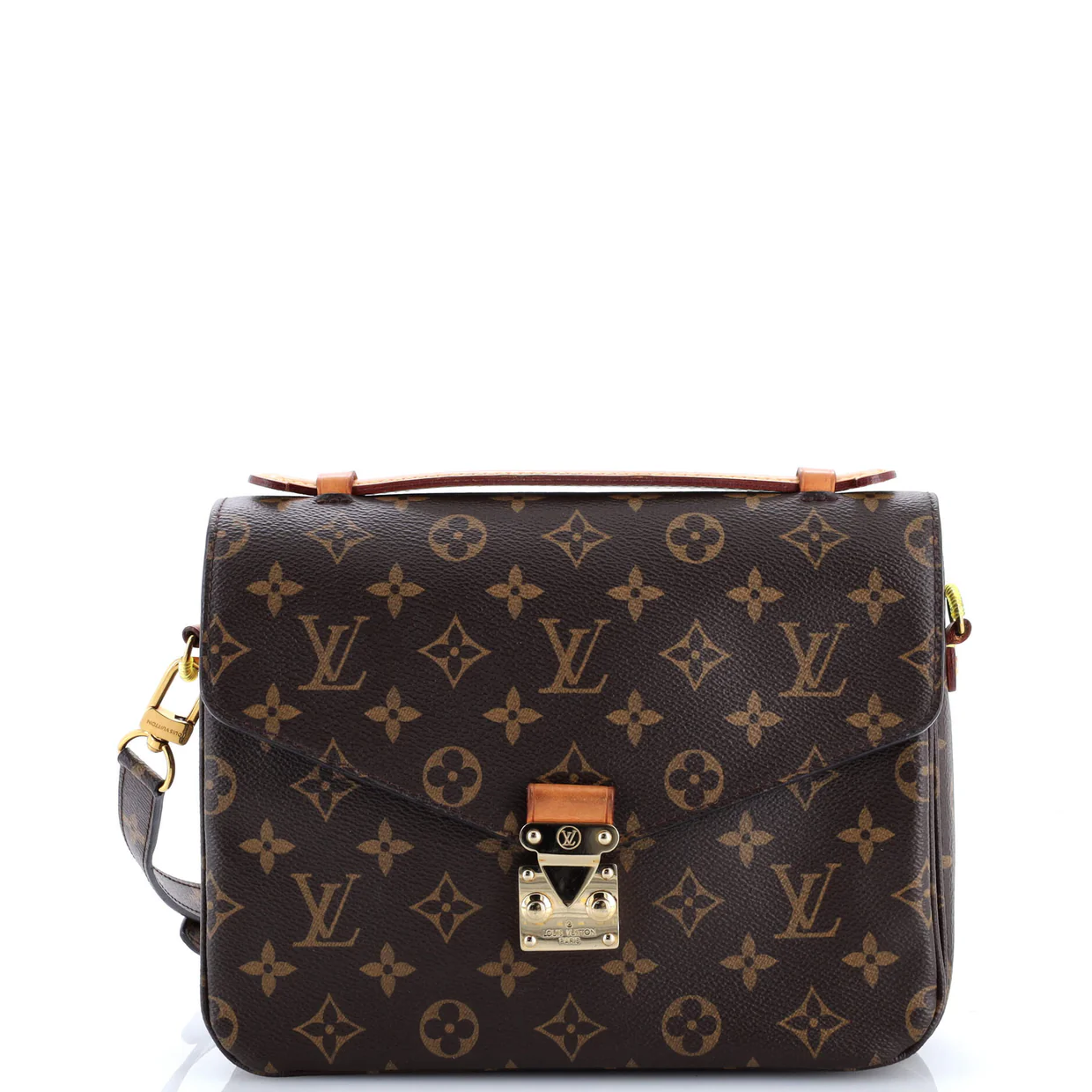 Pochette Metis Monogram Empreinte Leather - Deep Luxury