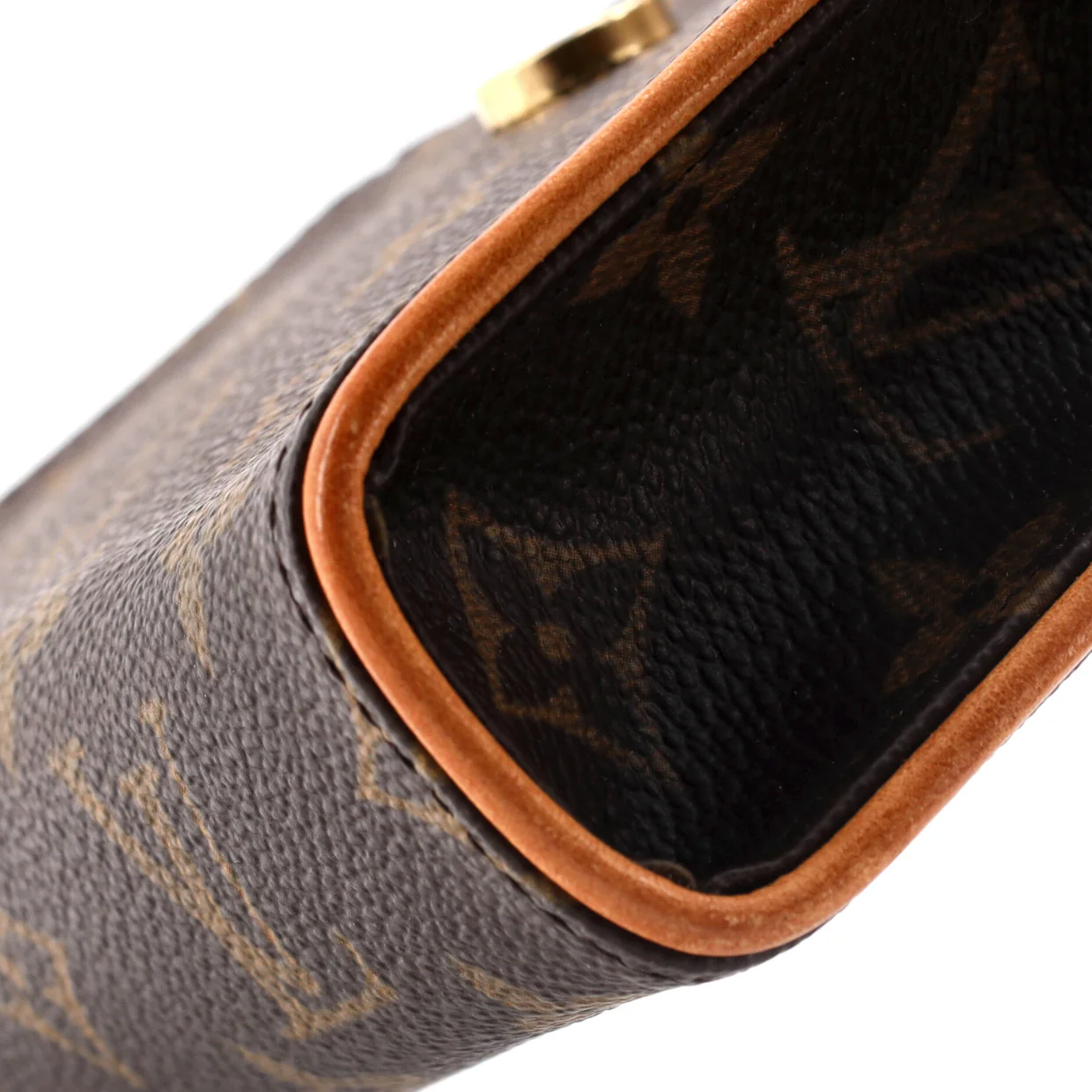 Florentine Waist Bag Monogram Canvas - Deep Luxury