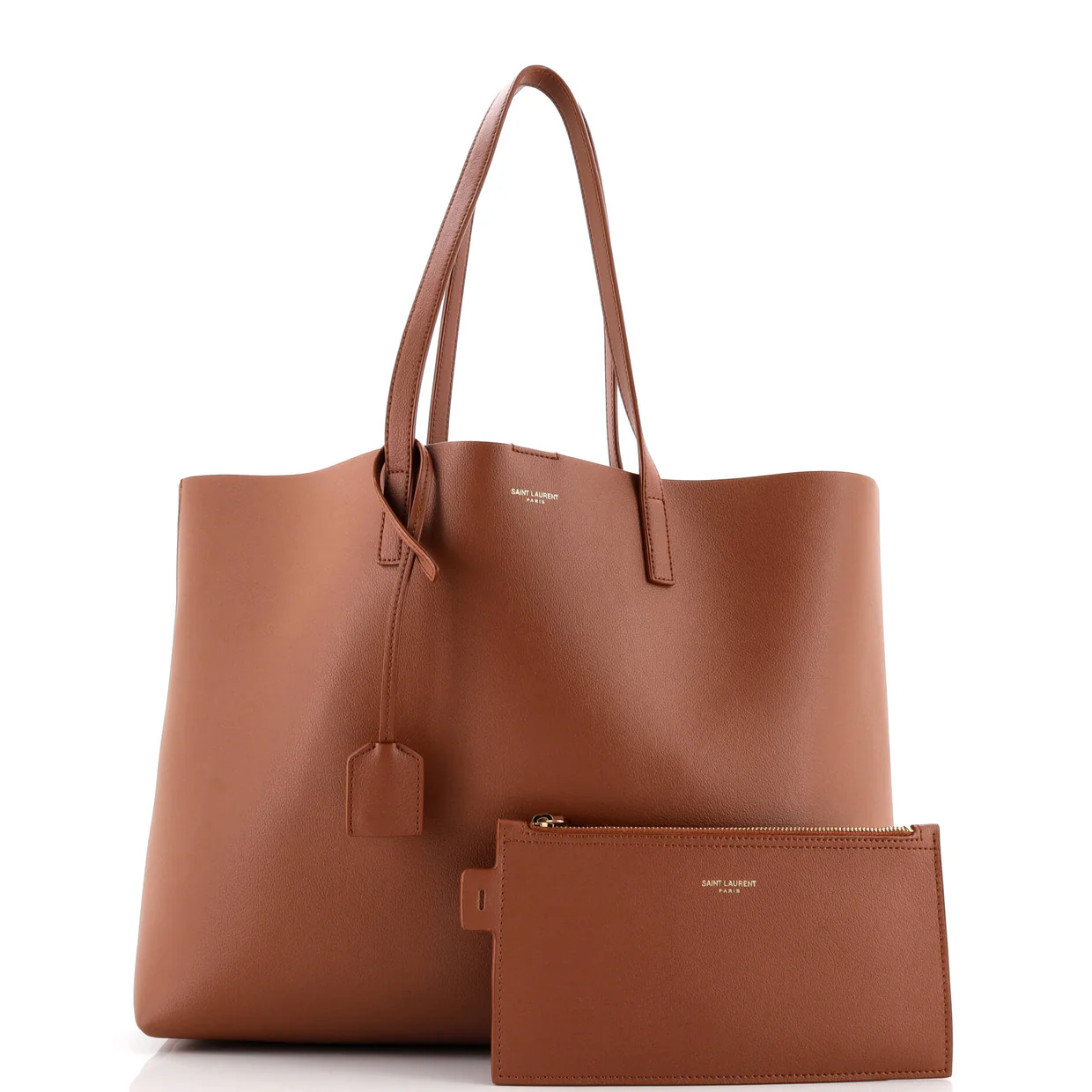 Shopper Tote Leather Large - Deep Luxury