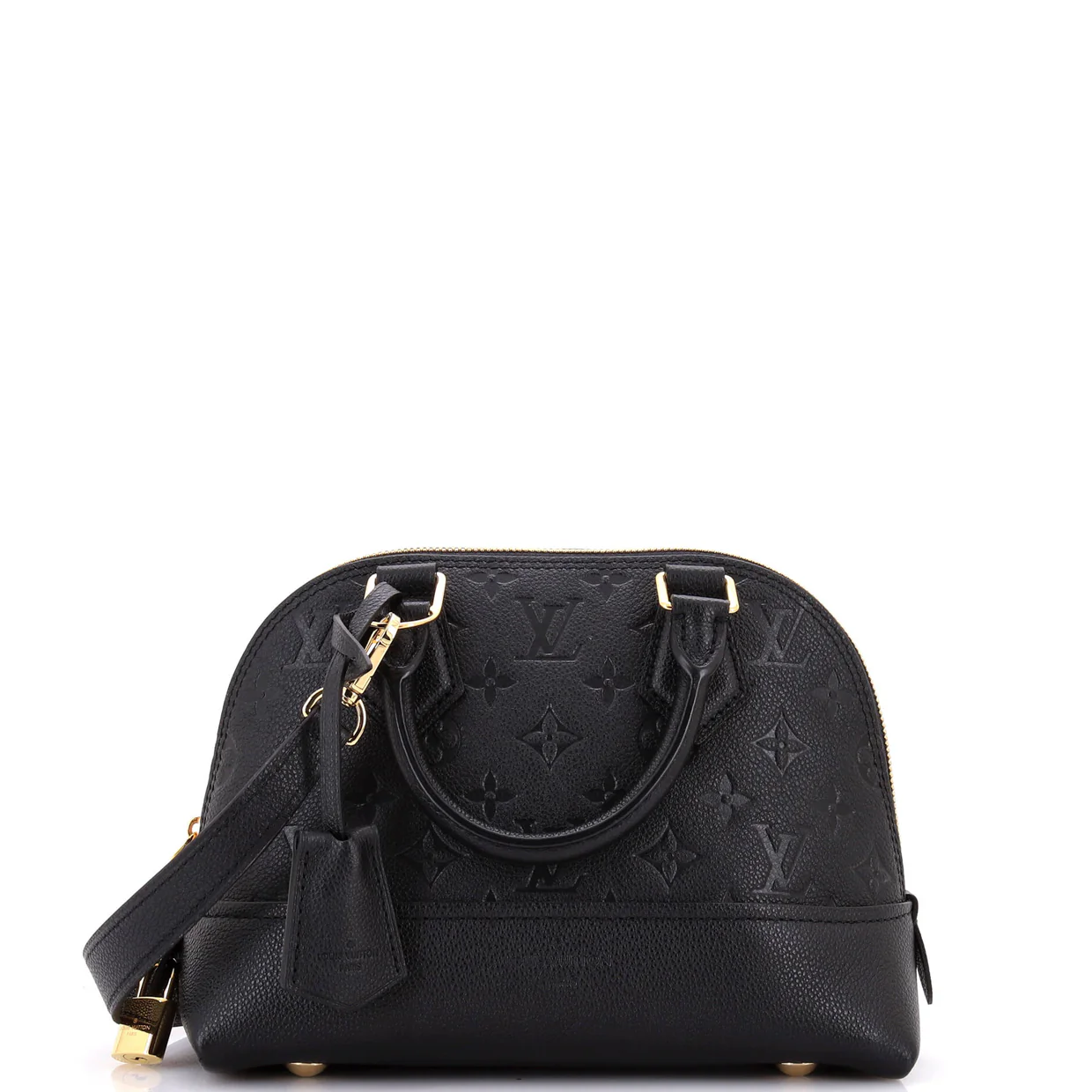 Neo Alma Handbag Monogram Empreinte Leather BB - Deep Luxury