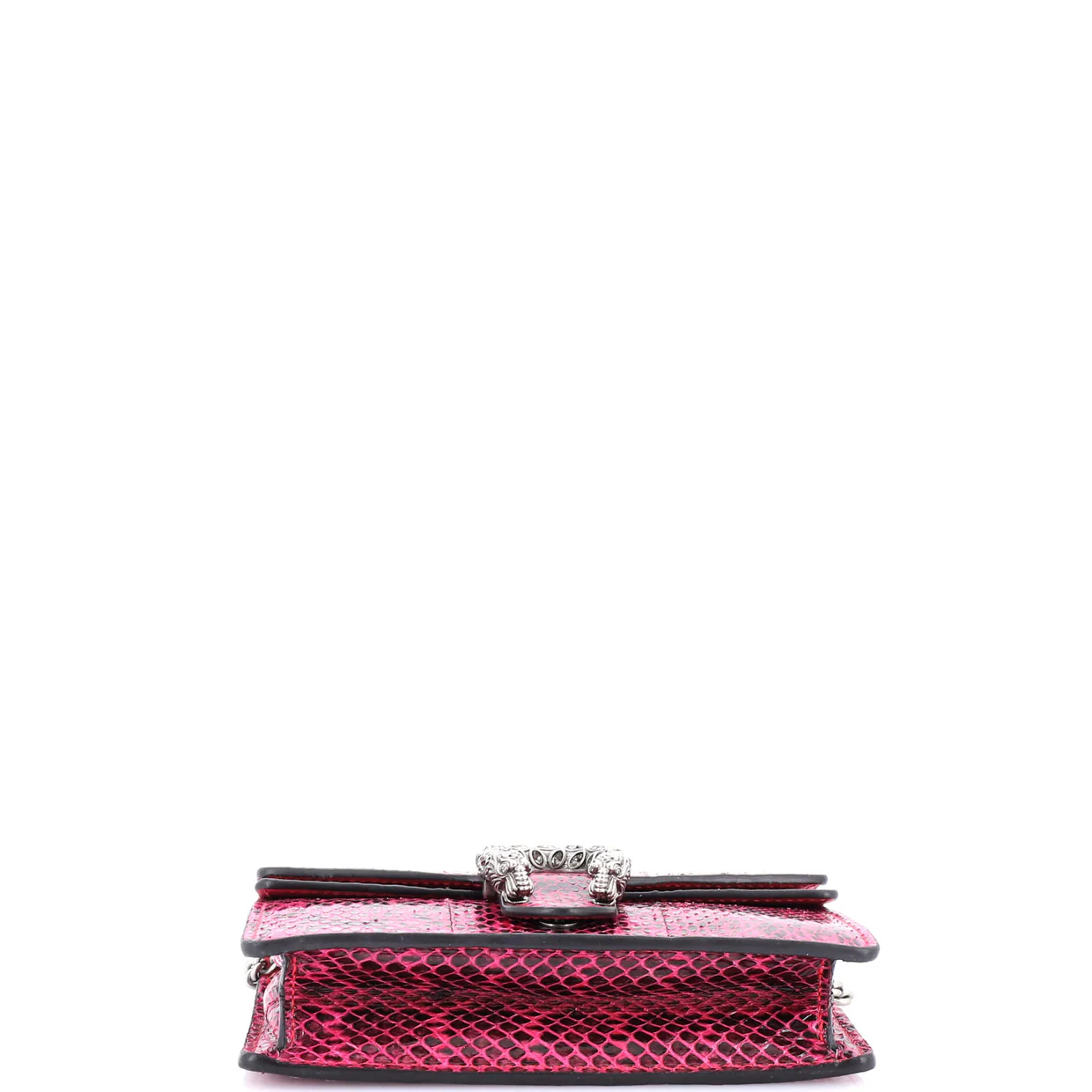 Dionysus Bag Snakeskin Super Mini - Deep Luxury