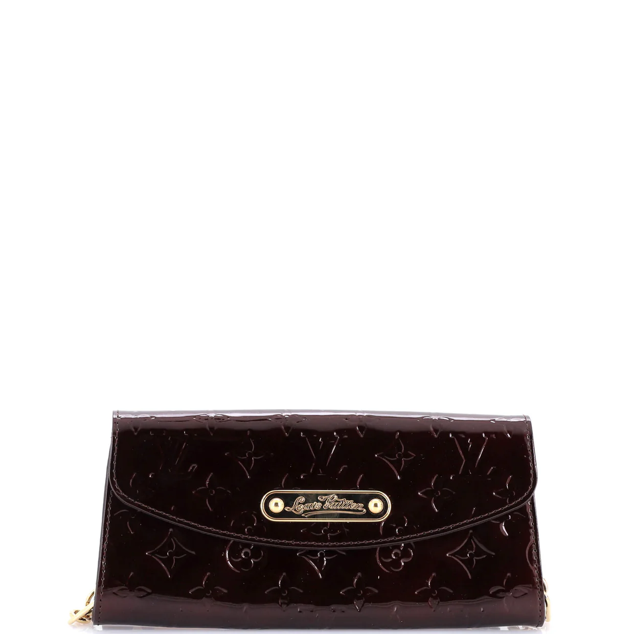 Sunset Boulevard Handbag Monogram Vernis - Deep Luxury