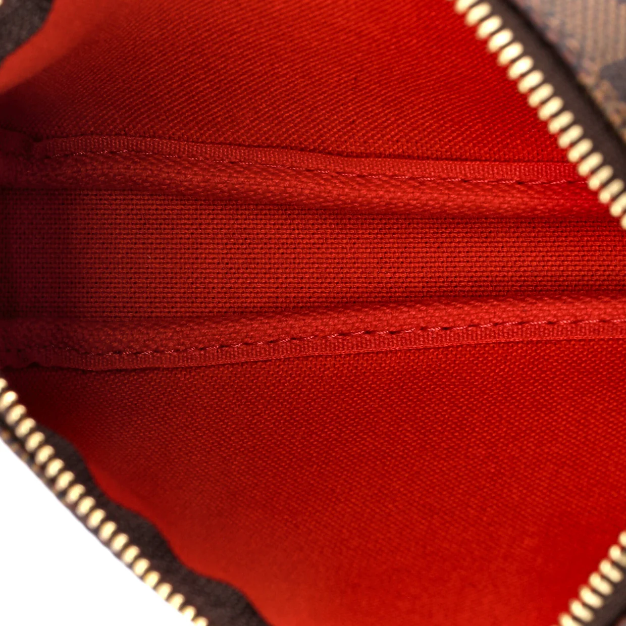 Pochette Accessoires Limited Edition Vivienne Xmas Damier Mini - Deep Luxury