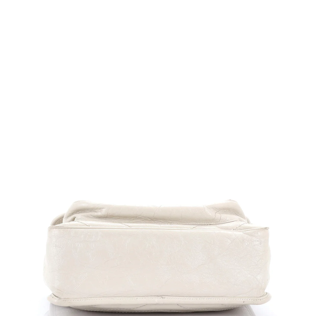 Niki Chain Flap Bag Matelasse Chevron Leather Medium - Deep Luxury