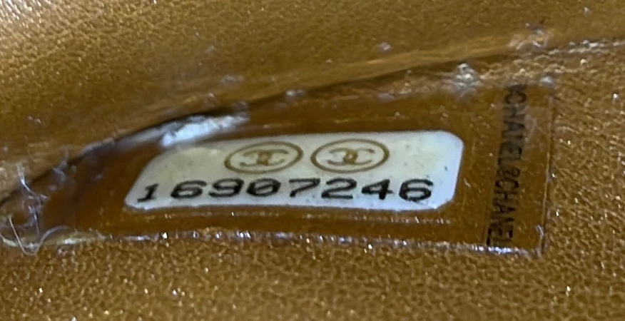 Reissue 2.55 Flap Bag Python 226 - Deep Luxury