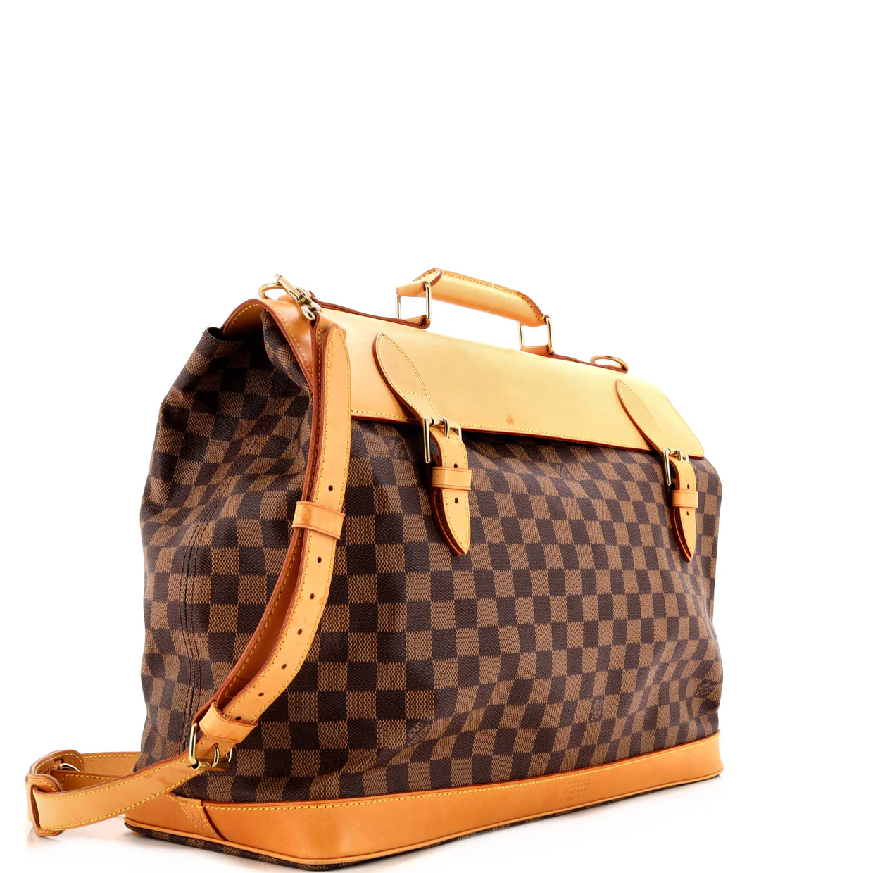 West End Handbag Centenaire Damier PM - Deep Luxury
