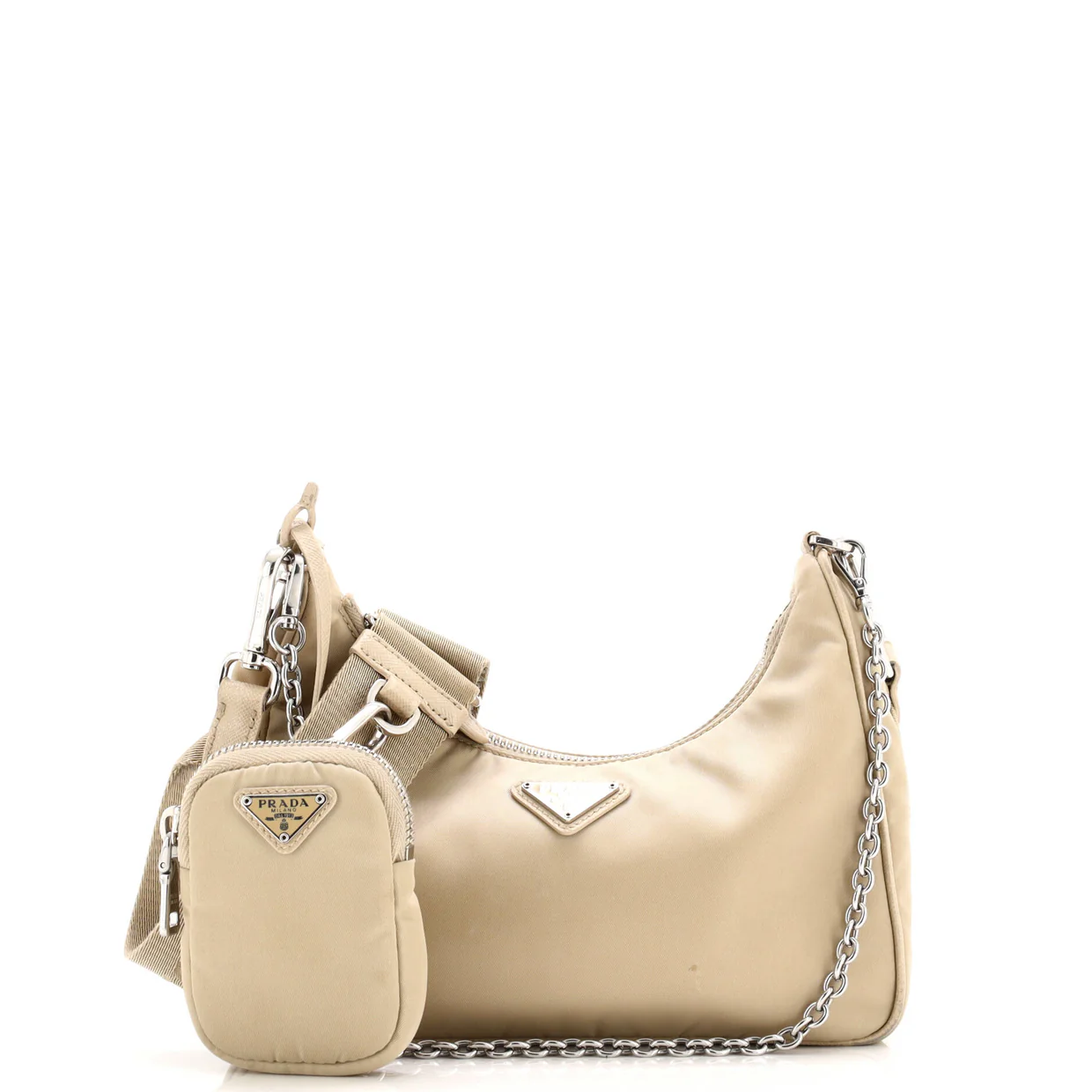Re-Edition 2005 Shoulder Bag Tessuto Small - Deep Luxury