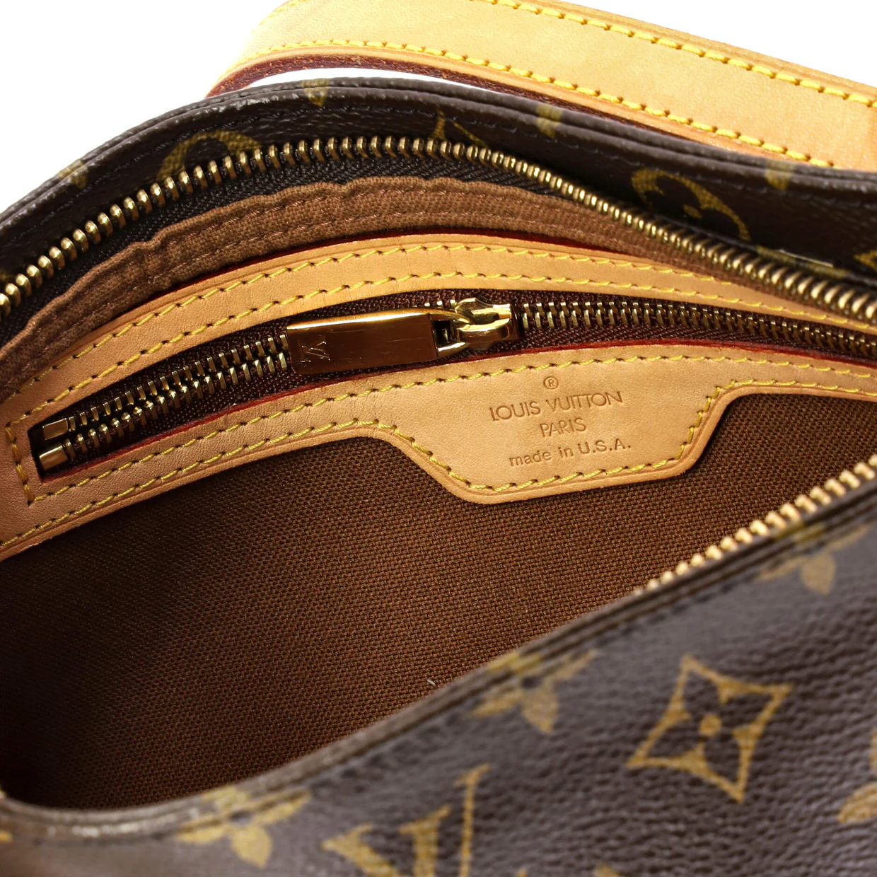 Trotteur Handbag Monogram Canvas - Deep Luxury