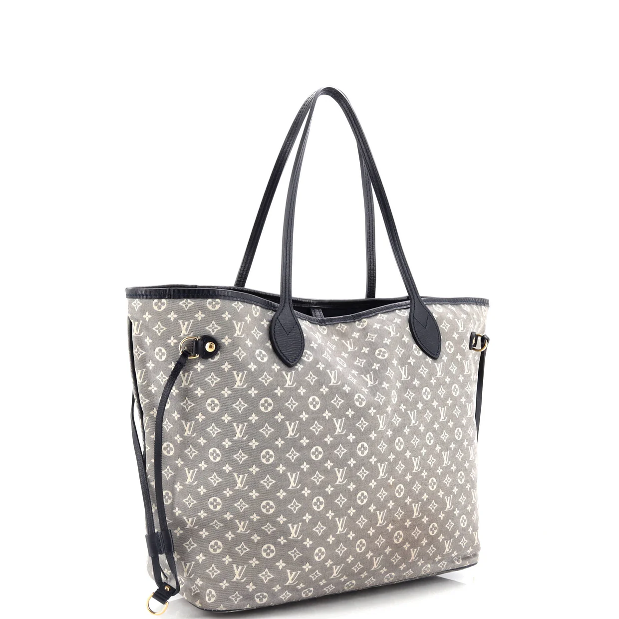 Neverfull Tote Monogram Idylle MM - Deep Luxury