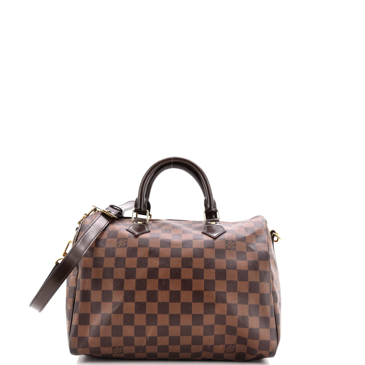 Speedy Bandouliere Bag Damier 30 - Deep Luxury