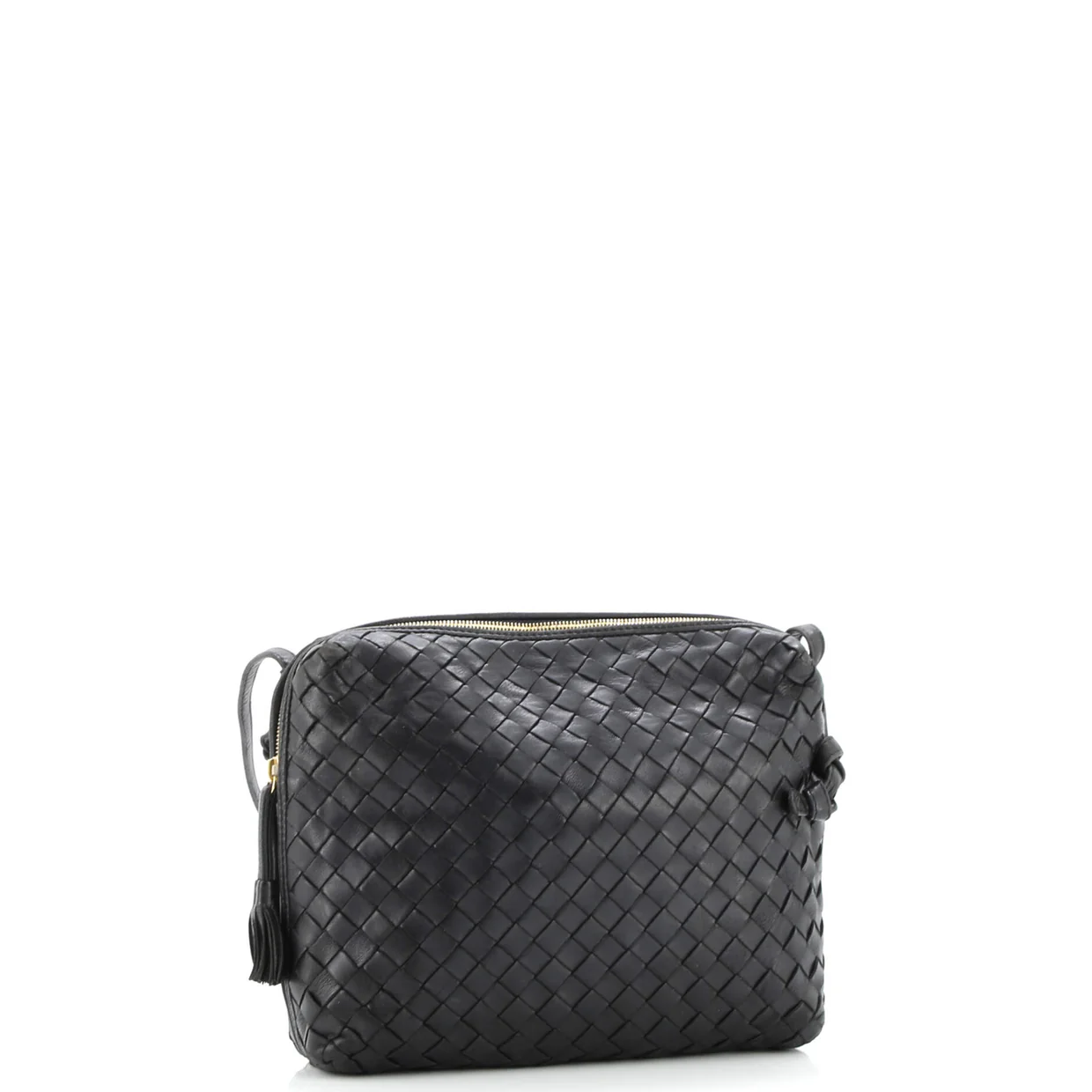 Nodini Crossbody Bag Intrecciato Nappa Small - Deep Luxury