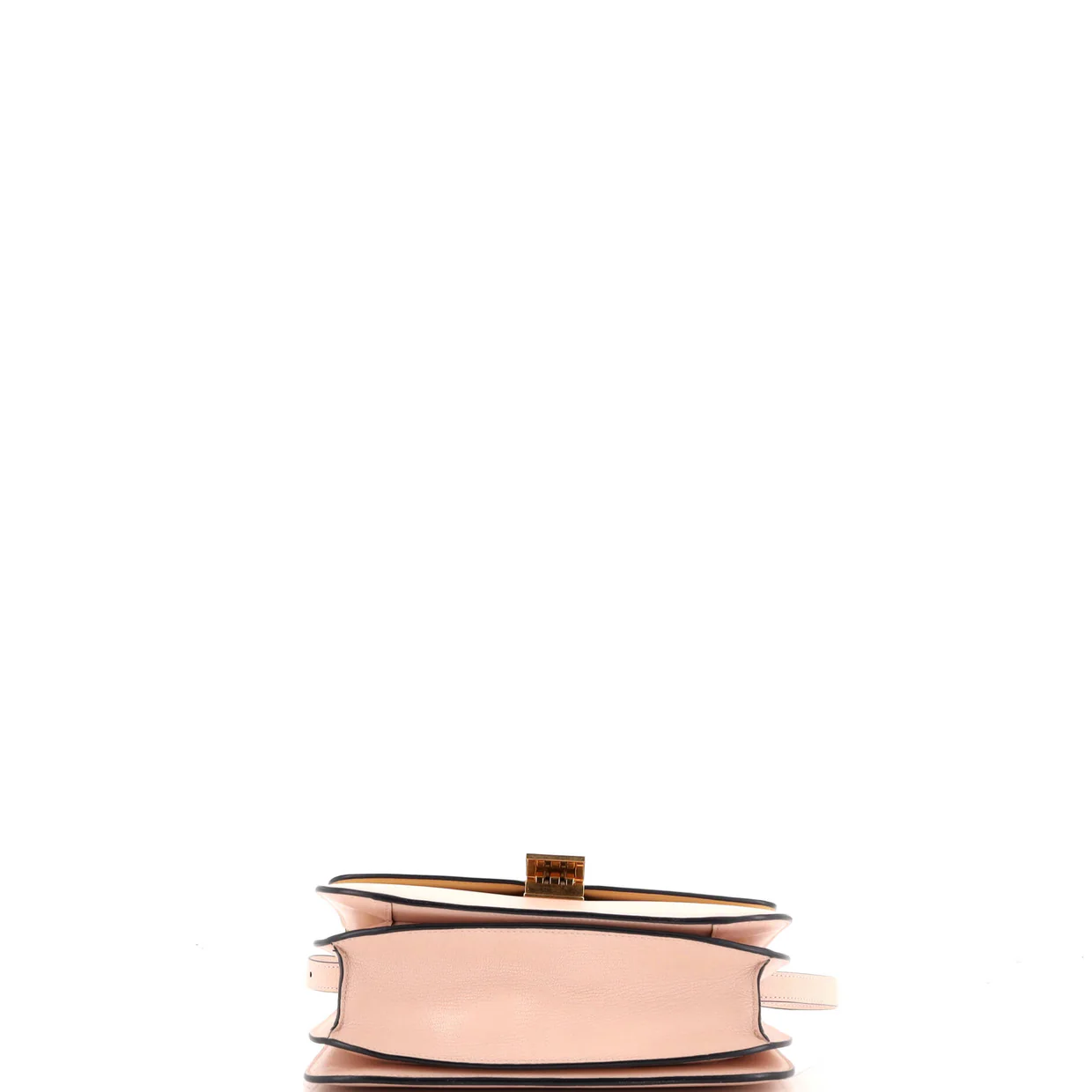 Classic Box Bag Grainy Leather Medium - Deep Luxury