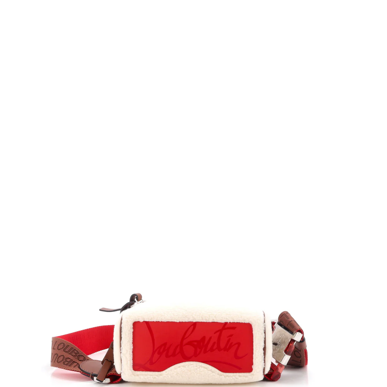 Blaster Waist Bag Shearling - Deep Luxury