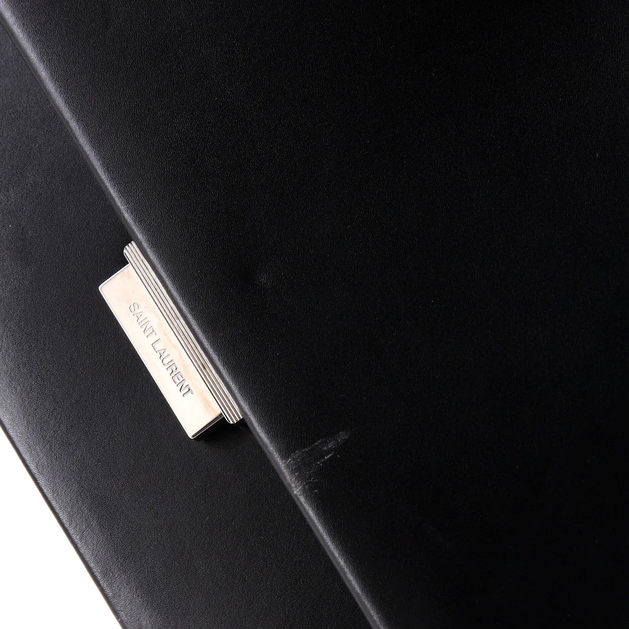 Babylone Top Handle Bag Leather Medium - Deep Luxury