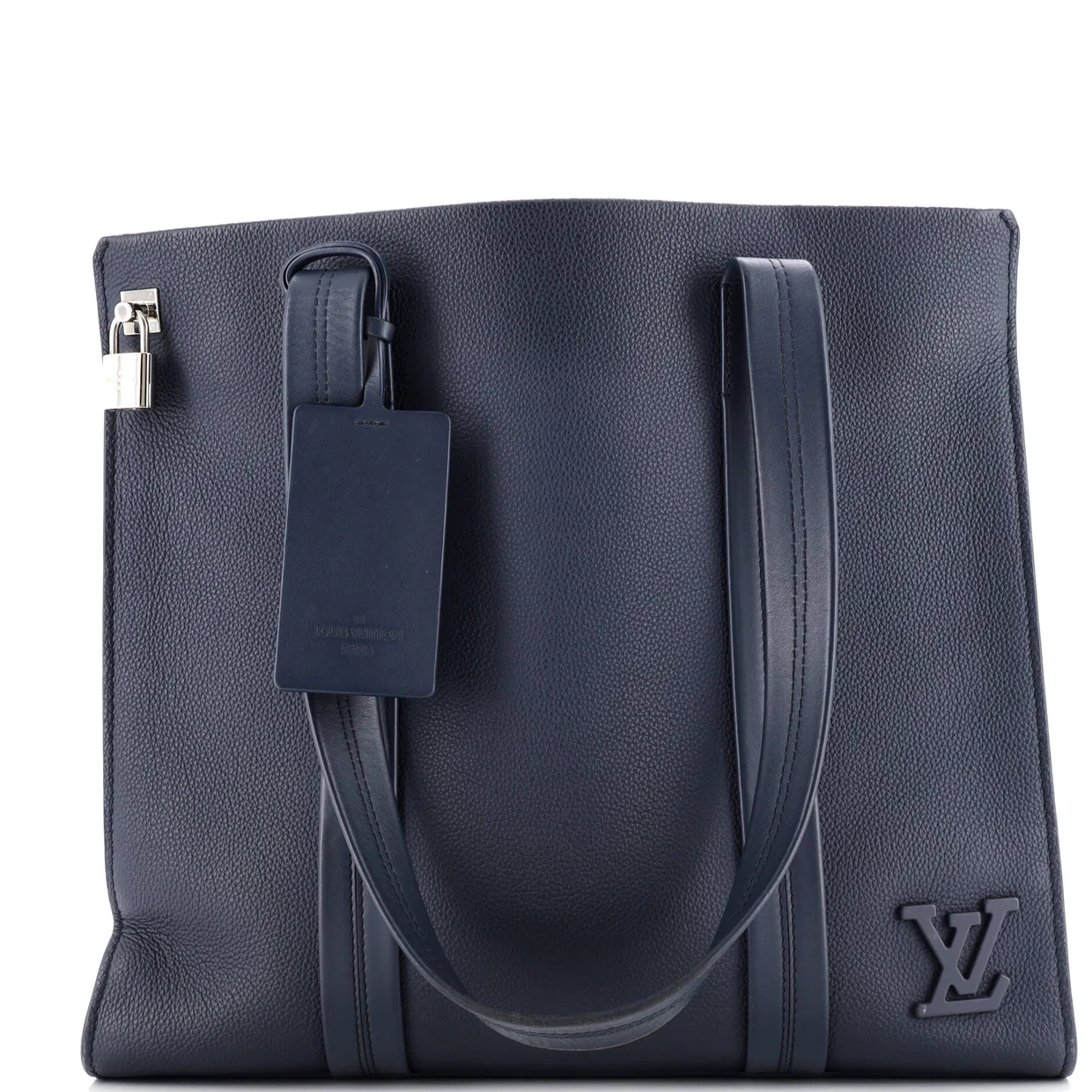 Aerogram Takeoff Tote Leather - Deep Luxury