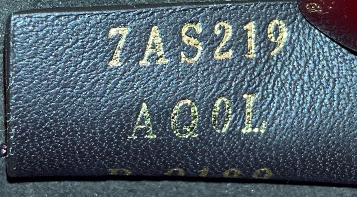 C'mon Shoulder Bag Leather Nano - Deep Luxury