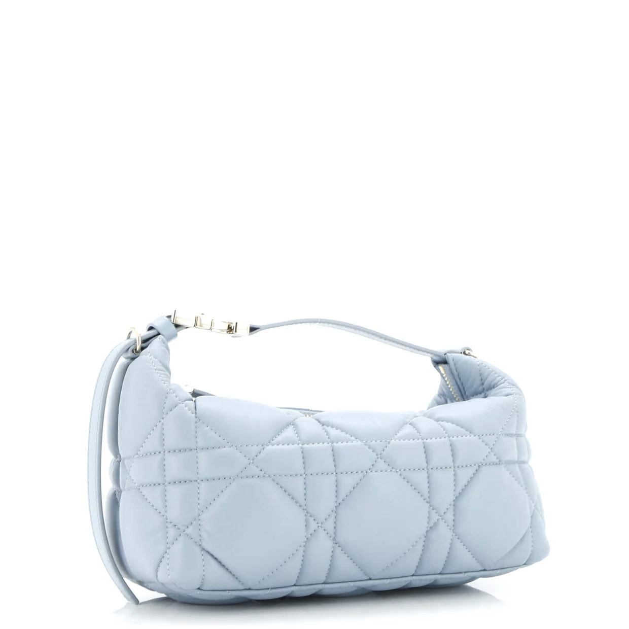 DiorTravel Nomad Pouch Macrocannage Quilt Calfskin Medium - Deep Luxury