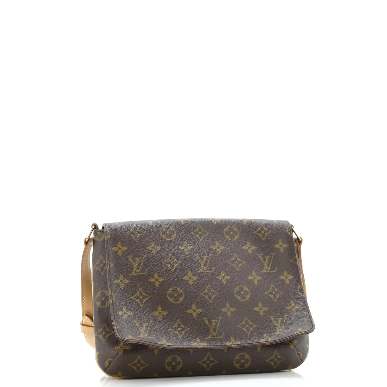 Musette Tango Handbag Monogram Canvas - Deep Luxury