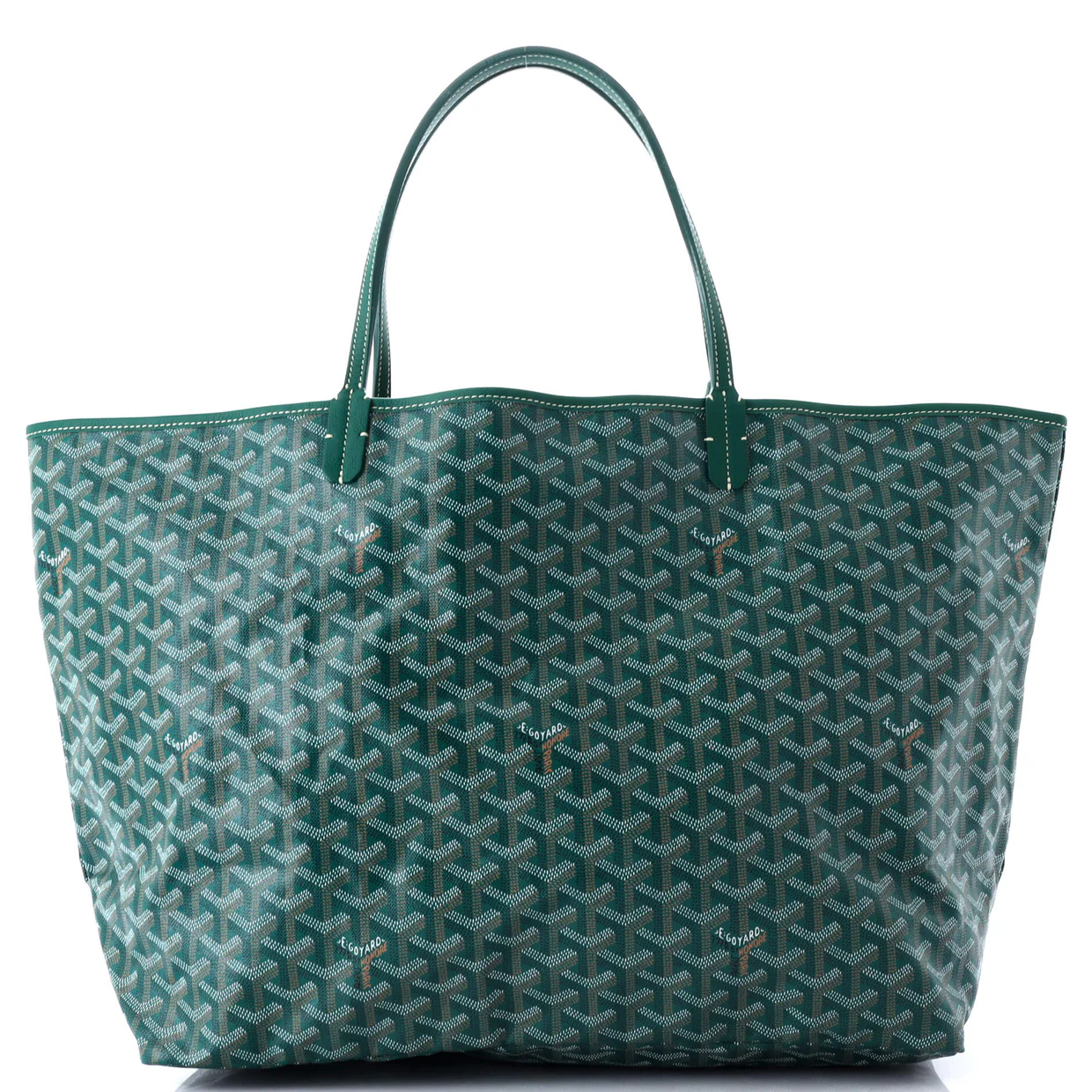 Saint Louis Tote Coated Canvas GM - Deep Luxury