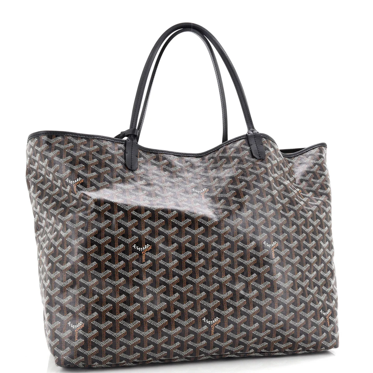 Saint Louis Tote Coated Canvas GM - Deep Luxury