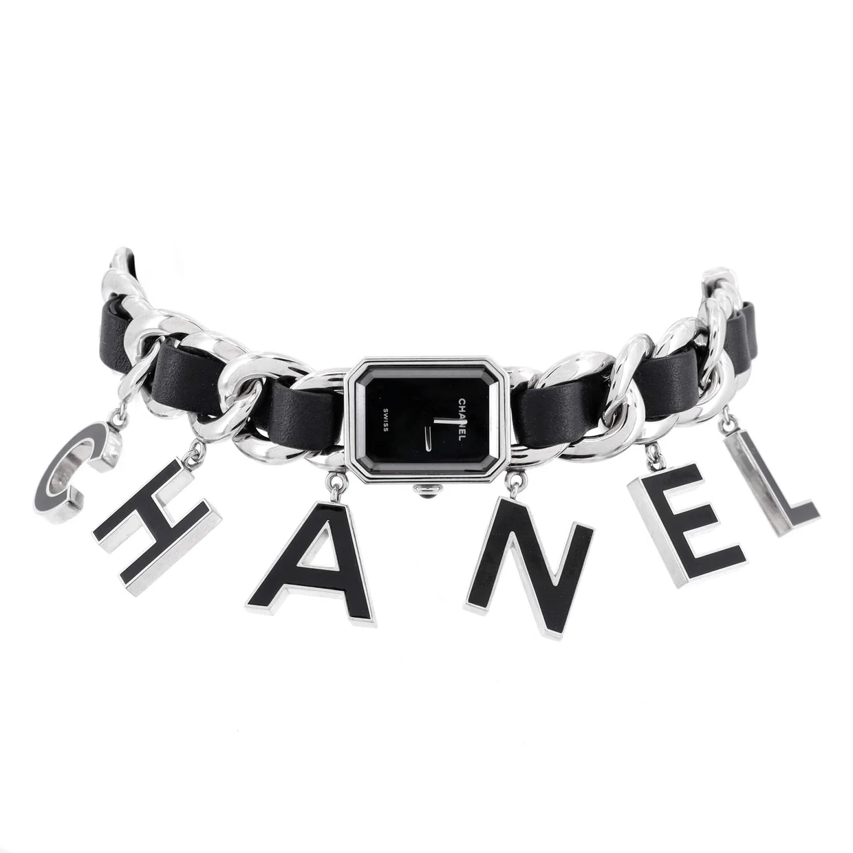 Premiere Wanted De Chanel Quartz Watch Stainless Steel and Leather 15 - Deep Luxury