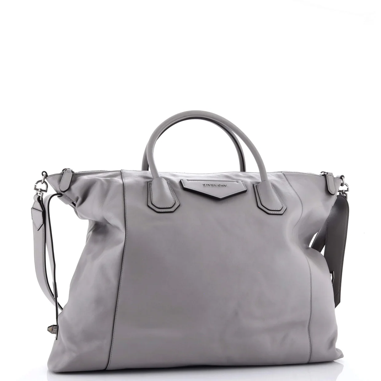 Antigona Soft Bag Leather XL - Deep Luxury