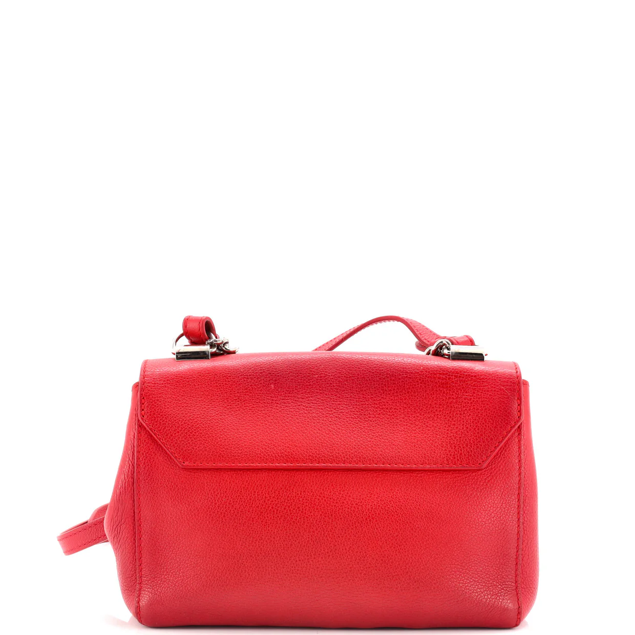 Lockme II Handbag Leather BB - Deep Luxury