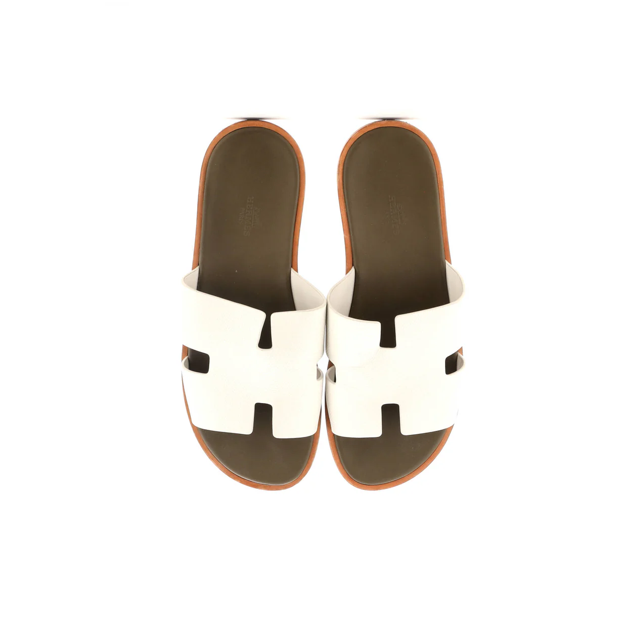 Men's Izmir Slide Sandals Leather - Deep Luxury