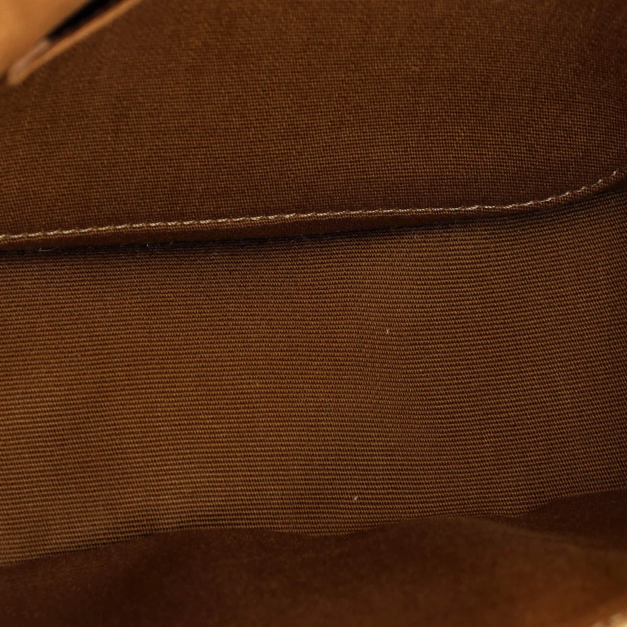 Folco Bag Triomphe Coated Canvas Medium - Deep Luxury