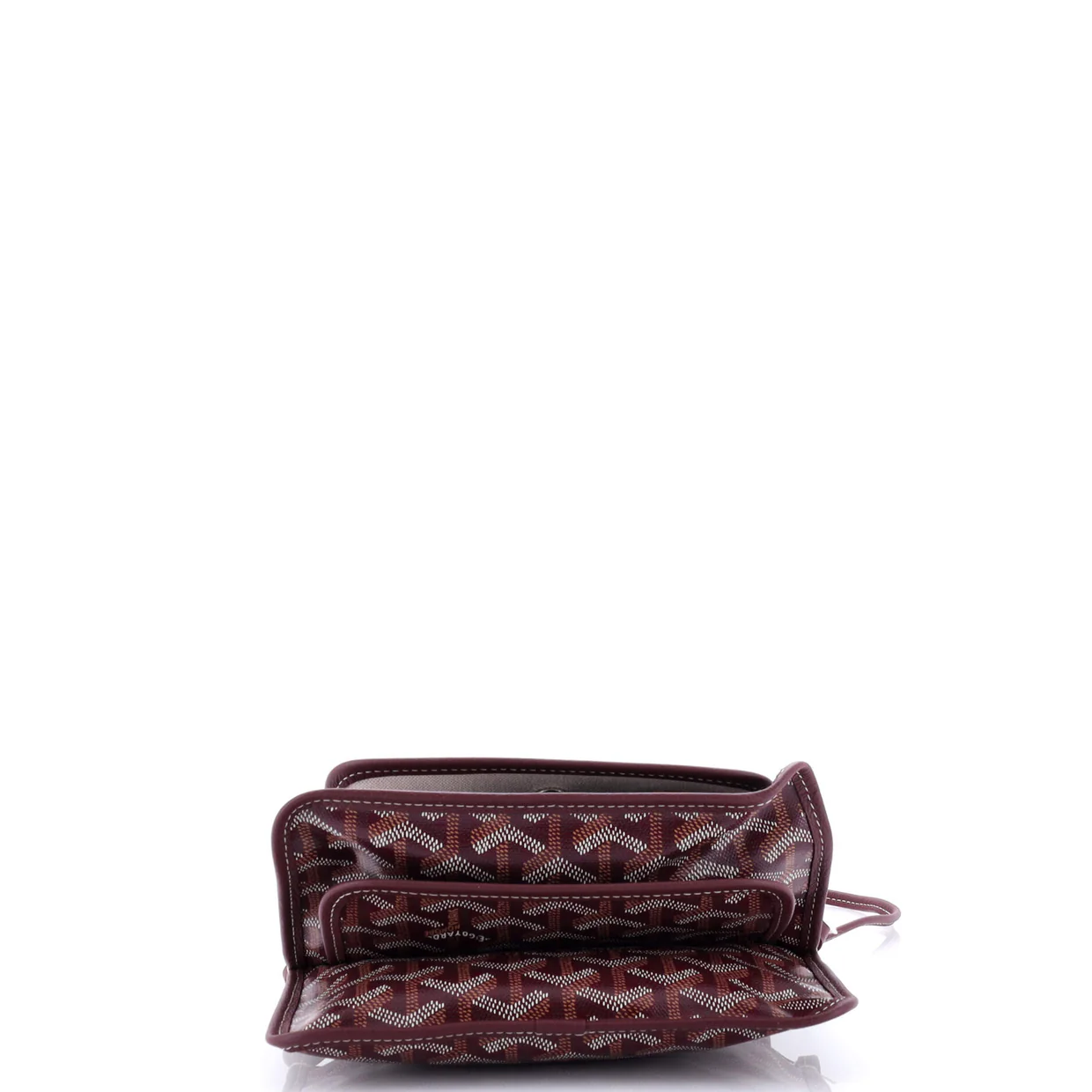 Plumet Clutch Wallet Coated Canvas - Deep Luxury