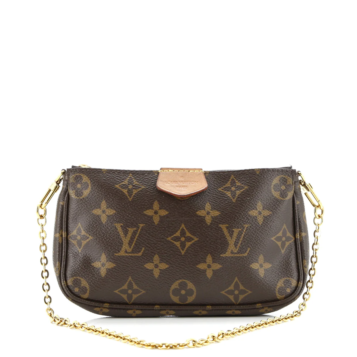 Multi Pochette Accessoires Pouch Monogram Canvas Small - Deep Luxury