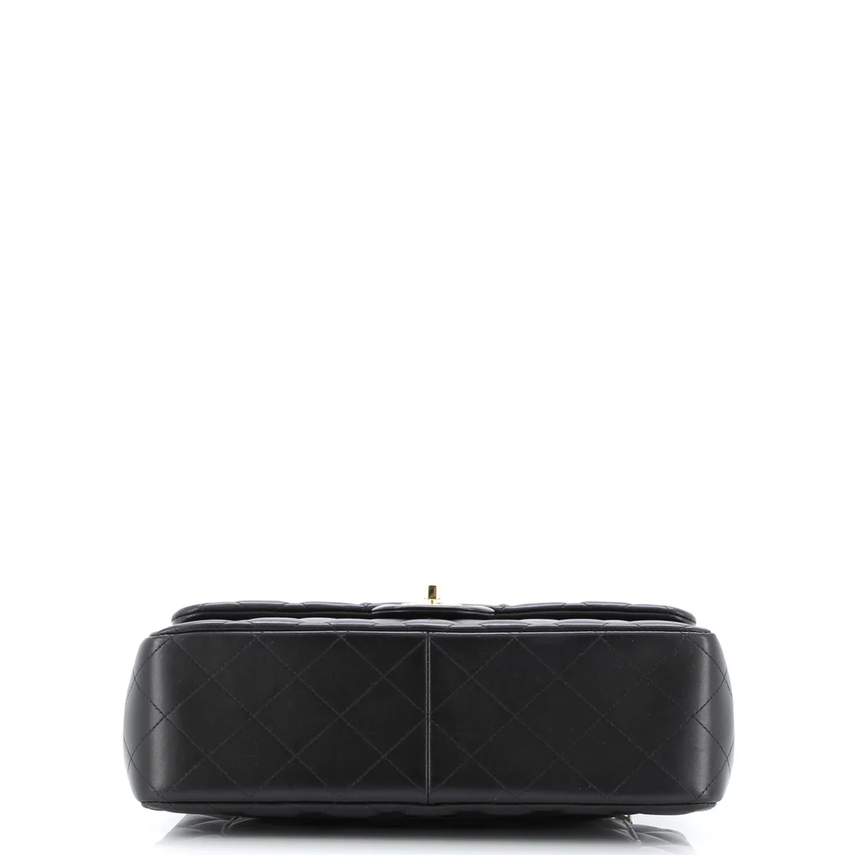 Classic Double Flap Bag Quilted Lambskin Jumbo - Deep Luxury